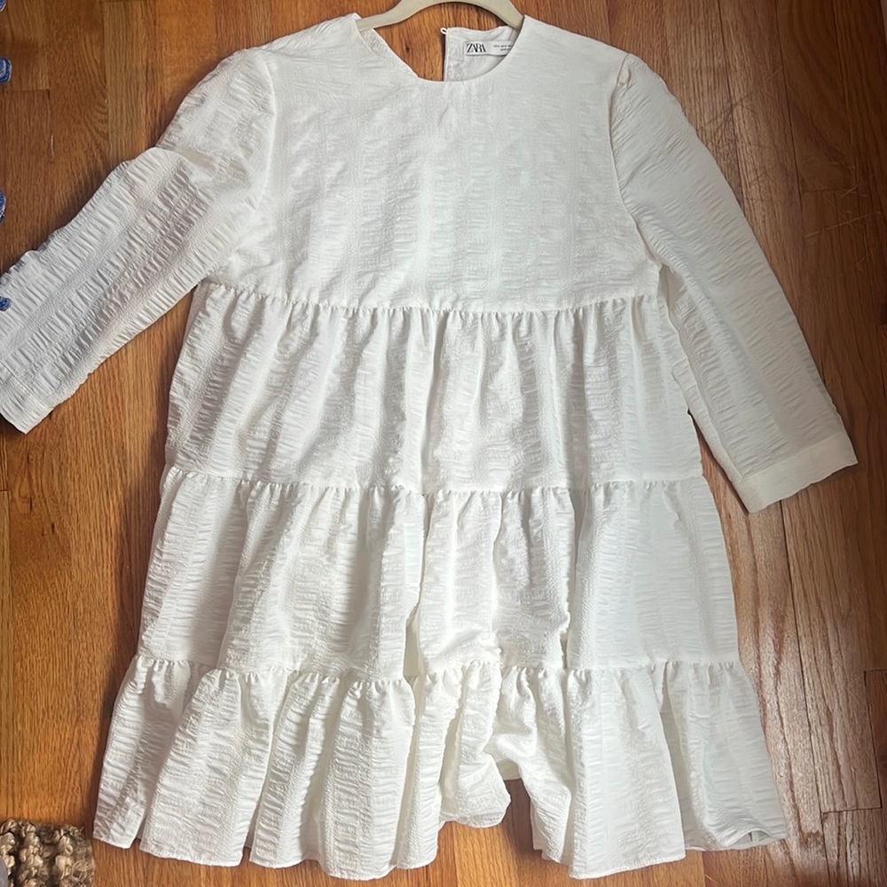 Zara babydoll dress